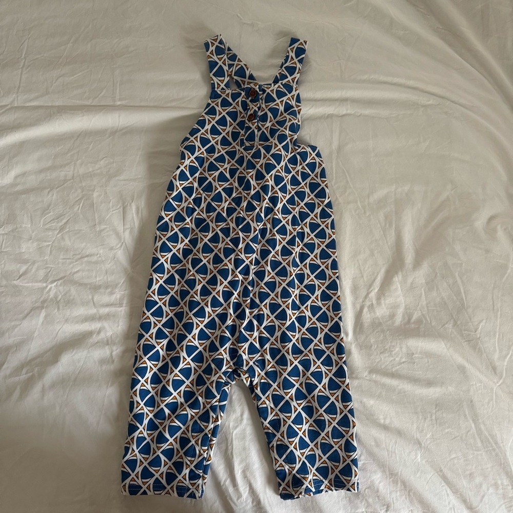 NWOT ade + ayo printed jumpsuit